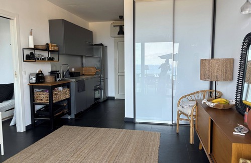 Marine de Saint Ambroggio Villa | Villa apartment Terrace 200 m Panoramic sea view swimming pool beach