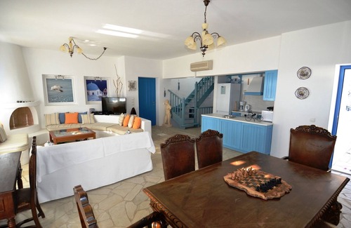 Krotiri Villa | Villa "Aperado", luxury complex with pool, spectacular views, tennis court