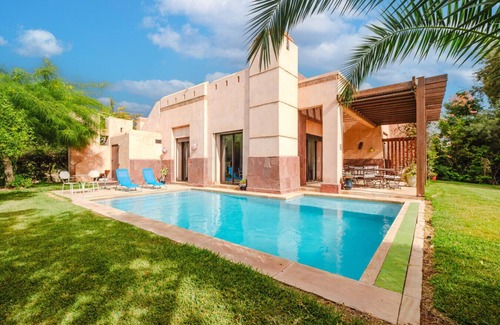 Zaouia Sidi Abdallah Ben Sassi Villa | Villa Apple Garden - 20 mn from Marrakech