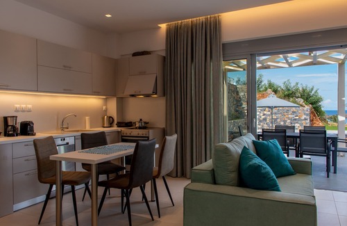 Vlichada Villa | Villa Aqua, Brand New Luxury Villa, Seaview with Private Pool