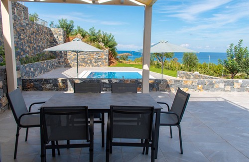 Vlichada Villa | Villa Aqua, Brand New Luxury Villa, Seaview with Private Pool