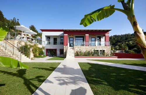 Sivota Villa | Villa Aquamarine - Four Bedroom Villa, Sleeps 10