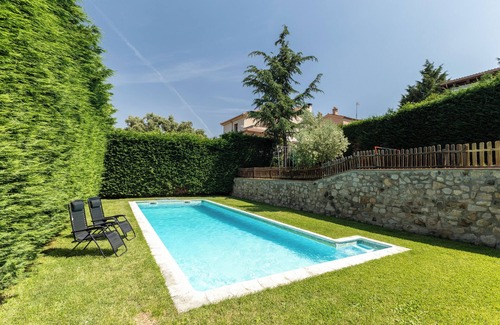 La Losa Villa | Villa 'Arboleda' with Mountain View, Private Pool and Wi-Fi
