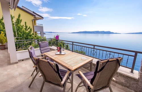 Sveti Juraj Apartment | Villa Arca Adriatica*Sea View Apartment Bracera