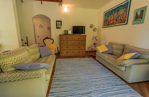 Colico Piano Villa | Villa Archi with Lake View, Garden, Terrace, Balcony & Wi-Fi