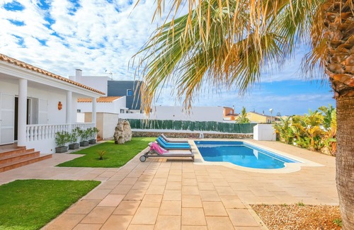 Cales Piques Villa | Villa 'Arianna' with Private Pool, Wi-Fi and Air Conditioning
