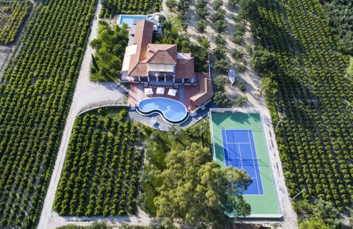 Agia Marina Villa | Villa Aristotle - Six Bedroom Villa, Sleeps 14