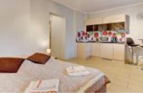 Wyspa Sobieszewska Apartment | Villa Arkodes, Studio nr 2 with beautiful terrace