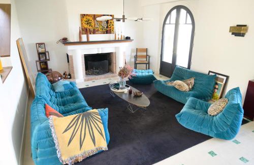 Soorts-Hossegor Villa | Villa Art Deco luxe vue imprenable sur la lac d Hossegor Clim