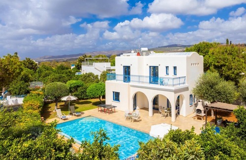 Agios Georgios Pegeias Villa | Villa Artemis - Four Bedroom Villa, Sleeps 9