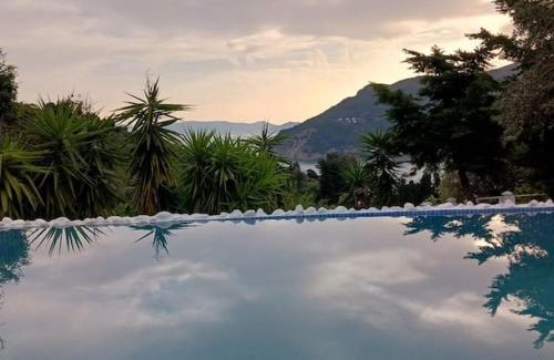 Skopelos Villa | Villa Aspalathus Red, Pool and Panoramic Views to fulfil your Aegean memories