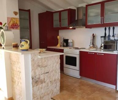 Skopelos Villa | Villa Aspalathus Red, Pool and Panoramic Views to fulfil your Aegean memories