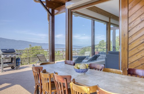 Rovagny House | Villa Astéria - Havre de Calme avec Vue Lac
