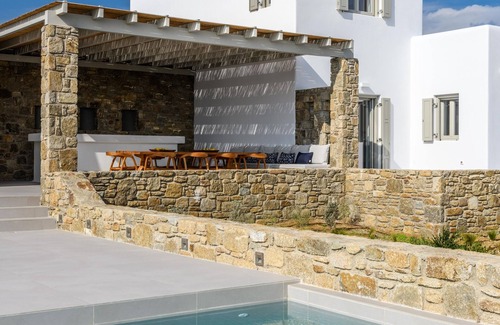 Kalafatis House | Villa Aster/Kalafati/Superior Amenities/Spacious Outdoor/5-star accommodation