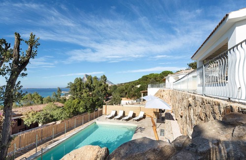Tiriddo Villa | Villa Astrea Alba, two steps away from the beach with private swimming pool