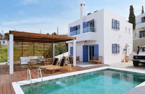 Pachyammos Villa | Villa Astrofegia Moonlit Escape with Sea Views