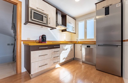 Torrequebrada Villa | Villa 'Asuncion Benalmadena Costa' with Mountain View, Wi-Fi and Air Conditioning