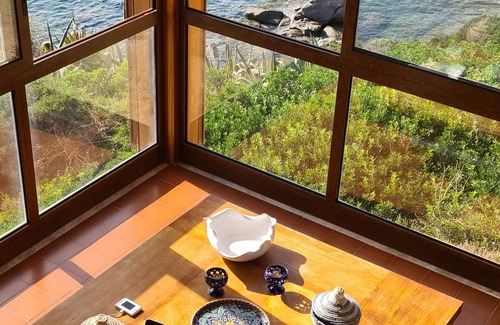 San Stefano Villa | Villa at seafront, Cala Caterina, sealife - beach - sun