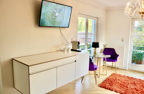 Region Hannover District Villa | Villa at Steinhuder Meer -DZ-Azur-(40m2) with pantry-kitchen, garden, Wlan