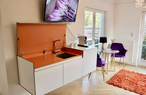 Region Hannover District Villa | Villa at Steinhuder Meer -DZ-Azur-(40m2) with pantry-kitchen, garden, Wlan