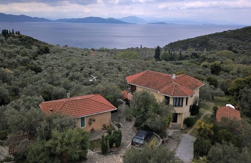 South Pelion Villa | Villa at the sea, with unforgettable panorama view for 2-9 people + 2 babybeds
