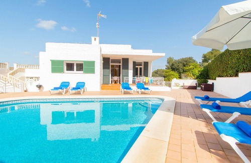 Cala Galdana Villa | Villa Atalaia in Cala Galdana