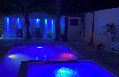 Puerto Plata Ski Chalet | Villa Atardecer Dorado a 5 Minutos Andando de la Playa