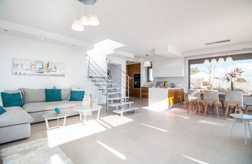 Afandou Villa | Villa Atavyria - Four Bedroom Villa, Sleeps 8