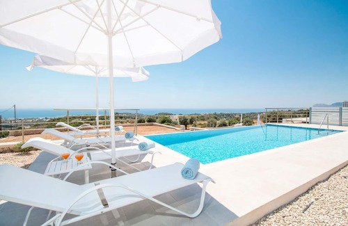 Afandou Villa | Villa Atavyria - Four Bedroom Villa, Sleeps 8