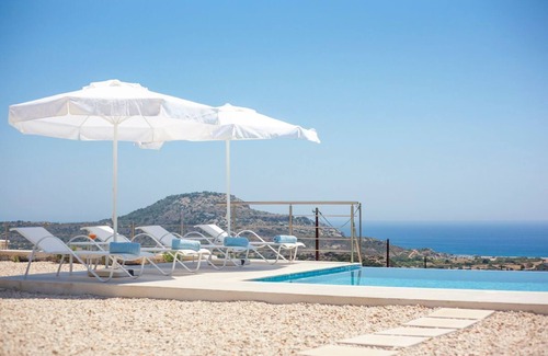Afandou Villa | Villa Atavyria - Four Bedroom Villa, Sleeps 8