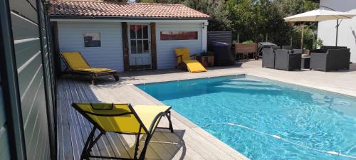 Ronce-les-Bains House | Villa Atelier 4*