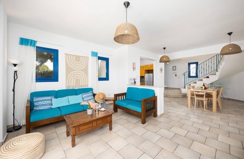 Agios Georgios Pegeias Villa | Villa Athina Ena - Three Bedroom Villa, Sleeps 7