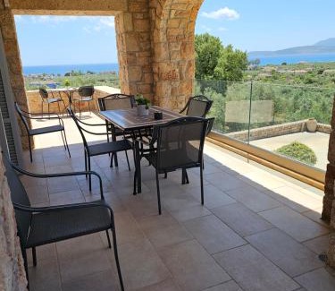 Mavrovouni Villa | Villa Athina