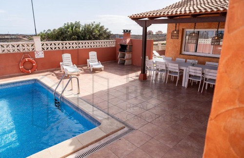 Geafond Villa | Villa Atlantic Ocean Private Pool Corralejo By Holidays Home