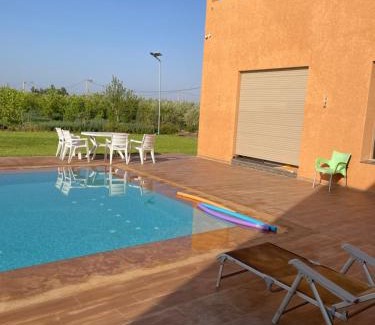 Chwiter Villa | Villa atlas farm strictement pour les familles