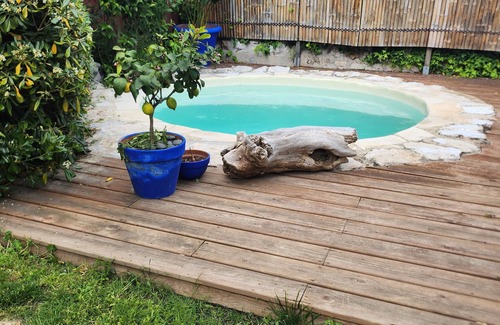 La Colle-sur-Loup Villa | Villa atypique en plein coeur du village de la Colle-sur-Loup
