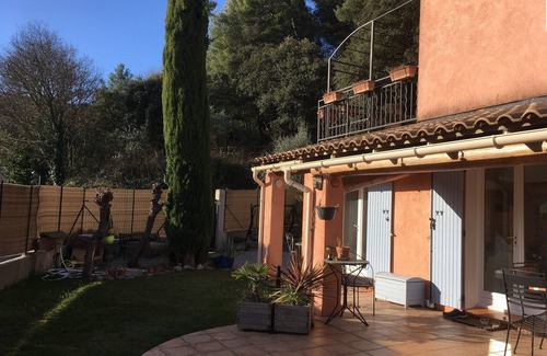 Meyrargues House | Villa au Calme à Proximité Immédiate Daix-en-provence et du Lubéron