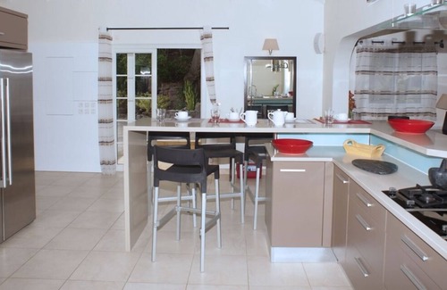 Grand Cul-de-Sac Villa | Villa Au Coeur du Rocher | Ocean View - Located in Magnificent Vitet with Private Pool