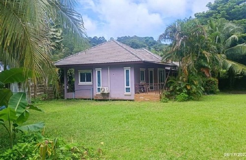 Kamala Villa | Villa au Pied de la Forêt Dans 1 Grand Jardin 5mn d une Magnifique Plage