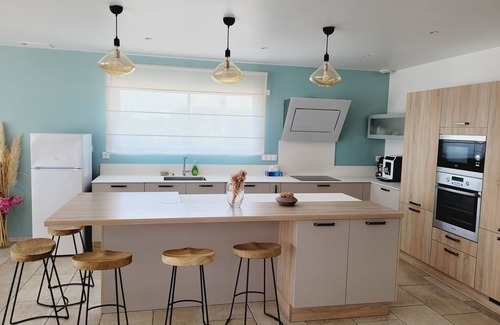 Lespignan Villa | Villa Augustine, single storey villa, 15 minutes from the sea