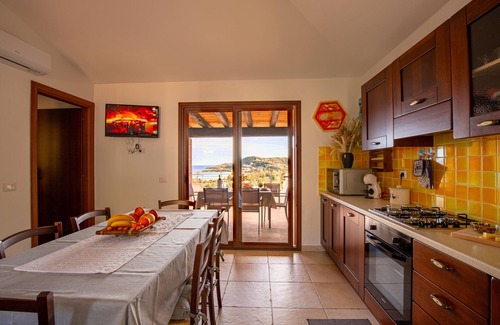 Tertenia Villa | Villa Aura - Stunning villa with panoramic views of Foxi Manna Bay