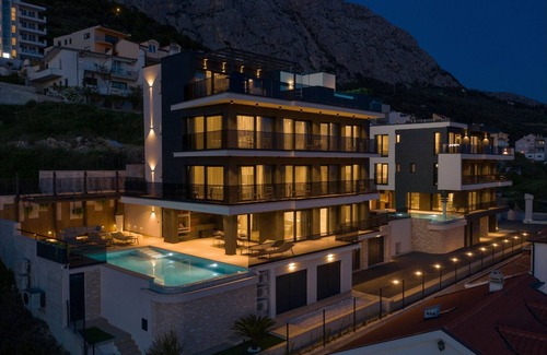 Moca Villa | Villa Aurelia 1 -Luxury villa above Makarska center