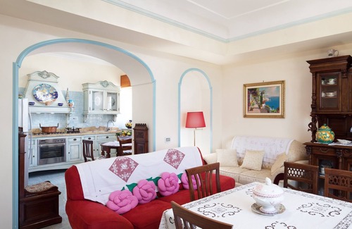 Sant'Agata sui Due Golfi Villa | Villa Aurora - in Sorrento coast, with sea view, pool, garden, parking, WiFi