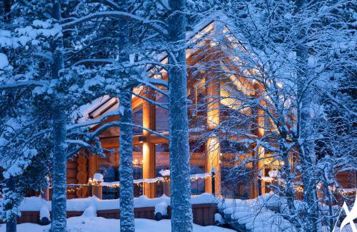Inari Villa | Villa Aurorastone, Lapland, Finland