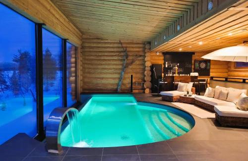 Inari Villa | Villa Aurorastone, Lapland, Finland