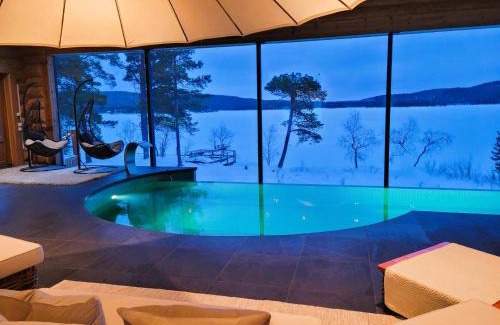 Inari Villa | Villa Aurorastone, Lapland, Finland