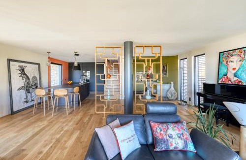 Saint-Romain-au-Mont-d'Or Villa | Villa avec piscine et vue admirable sur la nature