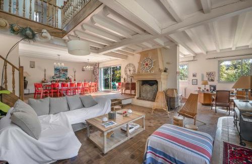 Saint-Brevin-l'Ocean House | Villa avec jacuzzi - 15 pers. à 350m de la plage