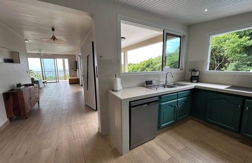 Les Anses-d'Arlets House | Villa Avec Piscine à Débordement vue mer aux Anses D'arlet 4