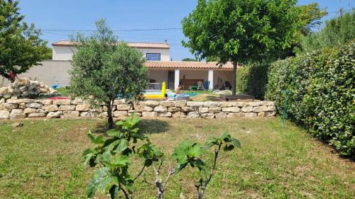 Vaison-la-Romaine House | Villa avec piscine et vue